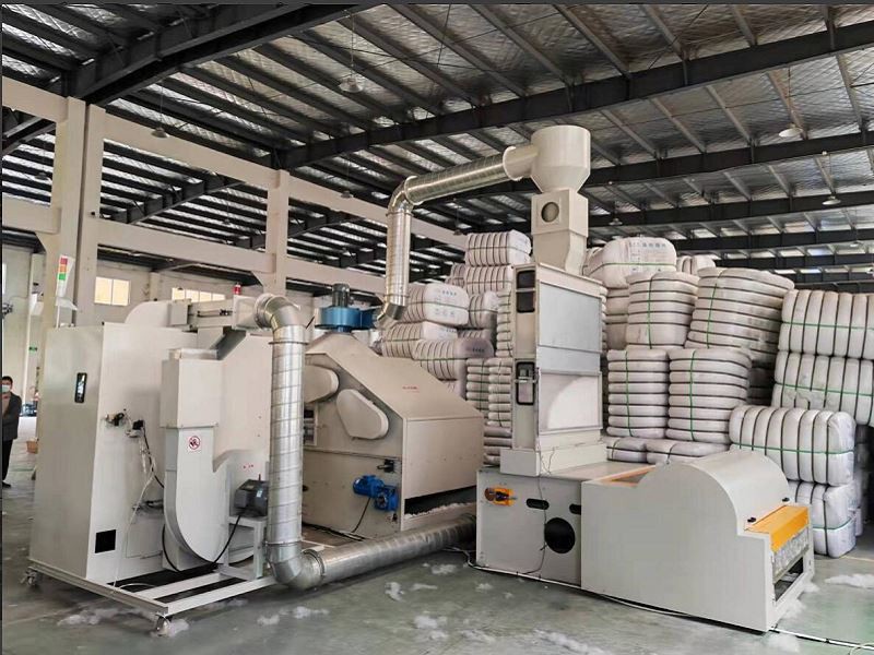 Mixing And Opening Machine