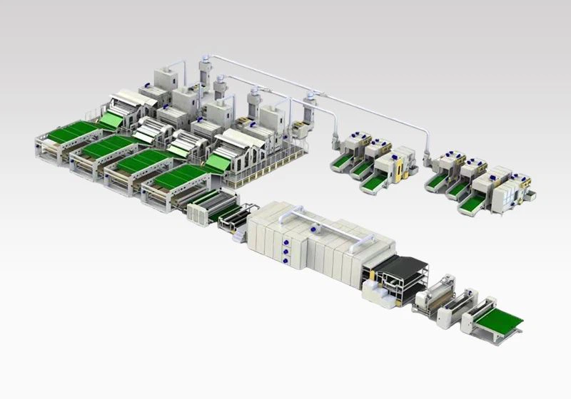 Silk Fiber Production Line